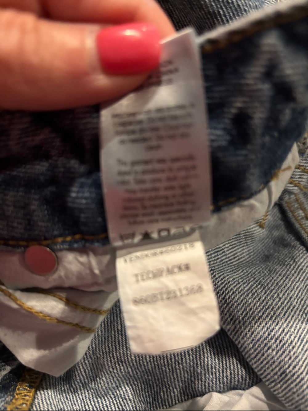 Pacsun  Light Blue High-Waisted Denim Jeans - Picture 3 of 9